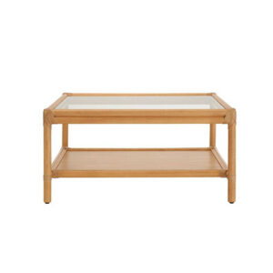Mesa Centro Caña Rattan Cuadrada "0255.02"
