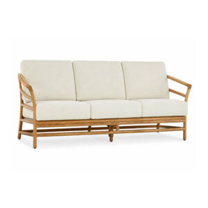 Sofá 3 Plazas Caña Rattan "0363.03"