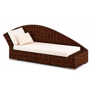 Chaiselongue Médula Rattan "Escorial"