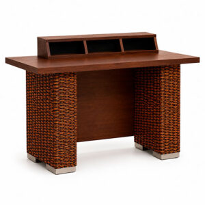 Escritorio Médula Rattan "Escorial"