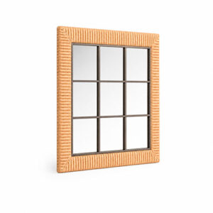Espejo Médula Rattan "Ronda"