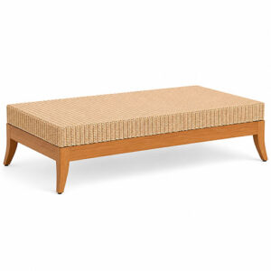 Mesa Centro Médula Rattan "Saturno"
