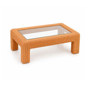 Mesa Centro Médula Rattan "Tokio"