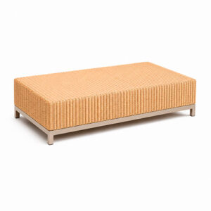 Mesa Centro Médula Rattan "Ronda" Rectangular