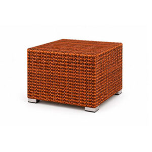 Mesa Rincón Médula Rattan "Escorial" Cubo 60