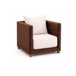 Sillón Médula Rattan "Escorial" Brazo Estrecho