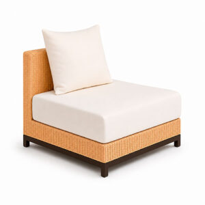 Sillón Médula Rattan "Ronda" sin brazos