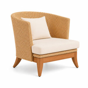 Sillón Médula Rattan "Saturno"