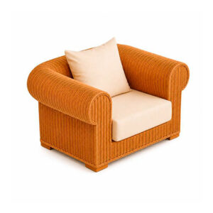 Sillón Médula Rattan "Chester"