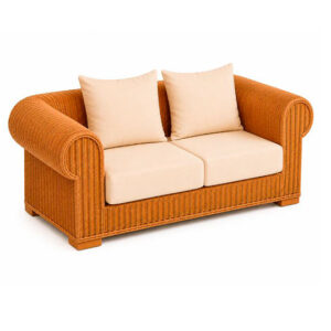 Sofá 2 Plazas Médula Rattan "Chester"