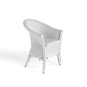 Sillón médula "Wicker" Blanco