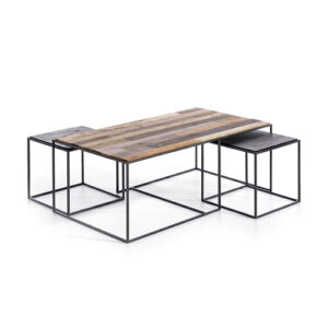 Mesas Centro "Contempo" 130 cms. Set 3