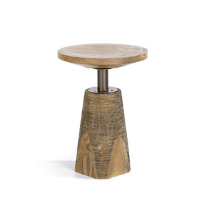 Mesas Auxiliares 60 cms. & 45 cms. "Malibú" Set 2