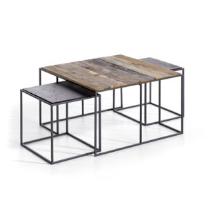 Mesas Centro "Contempo" 100 cms. Set 3