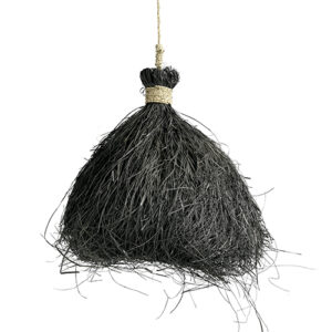 Lámpara Techo "Raffia Mille Black"
