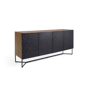 Aparador madera mango & metal lacado "Barito"