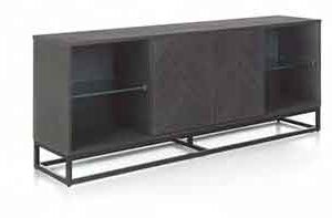 Aparador buffet "Heritage Oak Brown"