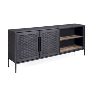 Aparador Comedor madera natural "Karma" 2 Puertas