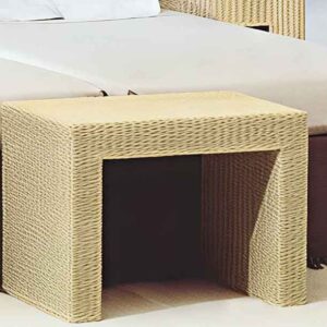 Banco Pie Cama médula "Bagur"