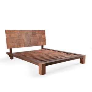 Cama madera acacia "Bruno" 180