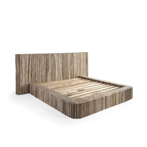 Cama madera teca "Mille" 180