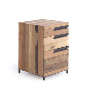 Cómoda madera barco reciclada & forja "Fokus Rustik"