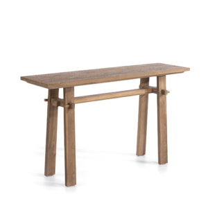 Consola madera teca reciclada "Artisan"