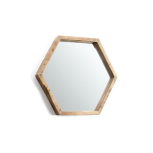 Espejo Hexagonal grande "Home"