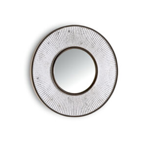 Espejo madera "White Gold RW02"