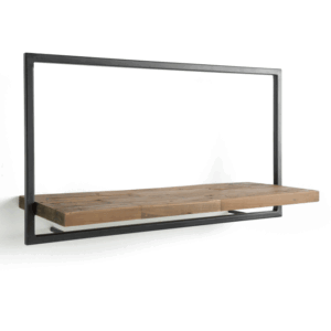 Estante de pared 80 cms "Home A"