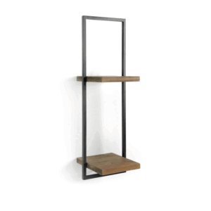 Estante de Pared doble balda 30 cms "Home D"