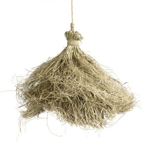 Lámpara Techo raffia "Mille Natural"