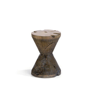 Mesa Auxiliar madera teca "Mónaco" Baja
