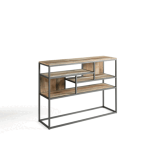 Mueble auxiliar "Tuareg" con cristal 5 mm
