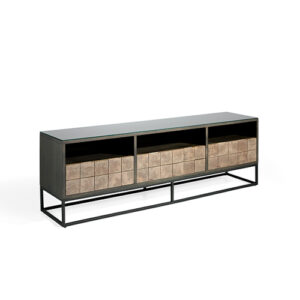 Mueble TV madera acacia "Lati" 280