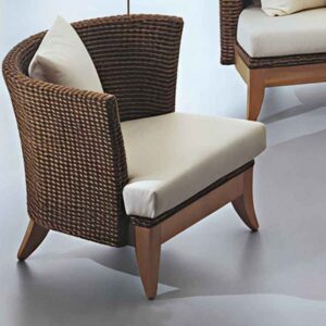 Sillón médula "Saturno"