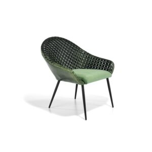 Sillón Auxiliar "Provence Velvet Green Light"