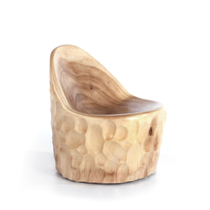 Sillón auxiliar madera suar "Roxy"