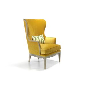 Sillón Auxiliar "Liotard Vittoria Giallo"