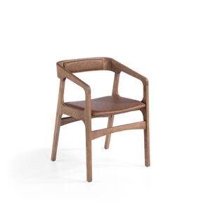Sillón comedor madera fresno "Brandy"