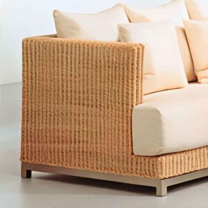 Sillón médula "Ronda" con brazos