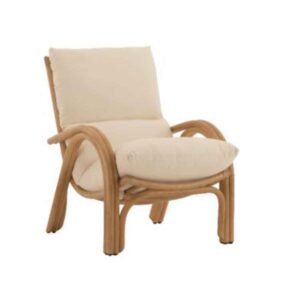 Sillón rattan 0355
