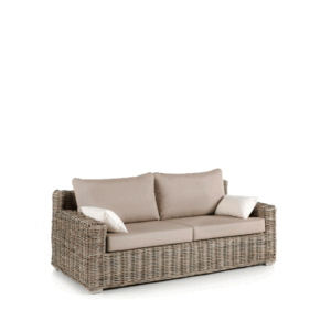 Sofá 3 pl. rattan "Caston"