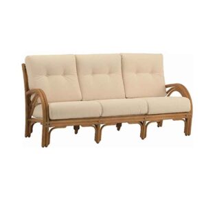 Sofá 3 pl. rattan 0353