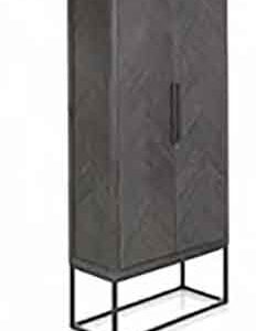 Vitrina "Heritage Oak Brown"