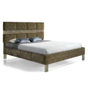 Cama "Icon Velvet Moss Green"