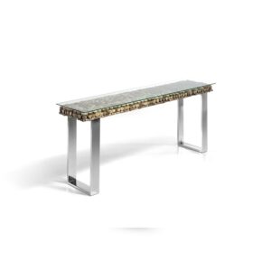 Consola Rectangular "Driftwood Atlantic" 140