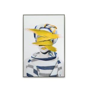 Cuadro "Lady Blusheed Yellow"