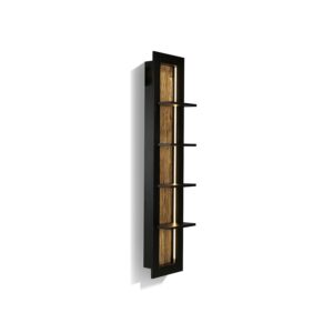 Estantería Pared "Elya" Negro LED