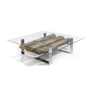 Mesa Centro "Limited Railway" Patas Acero 150 cms.